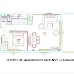 Gourette: Appart. 2 Pces, 6 Pers, Piscine, Animaux Ok - Fr-1-860-27 アパート *