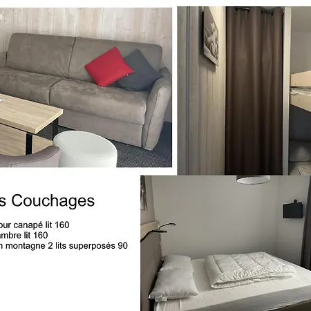 Apartment Gourette: Appart. 2 Pces, 6 Pers, Piscine, Animaux Ok - Fr-1-860-27 Eaux-Bonnes