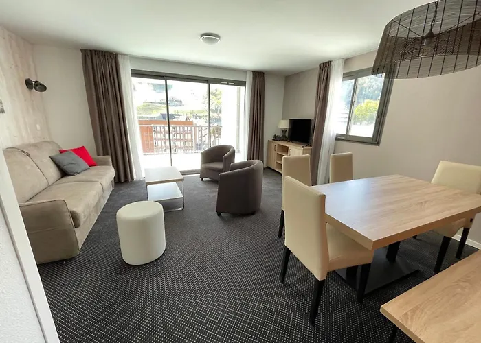 Gourette: Appart. 2 Pces, 6 Pers, Piscine, Animaux Ok - Fr-1-860-27 *